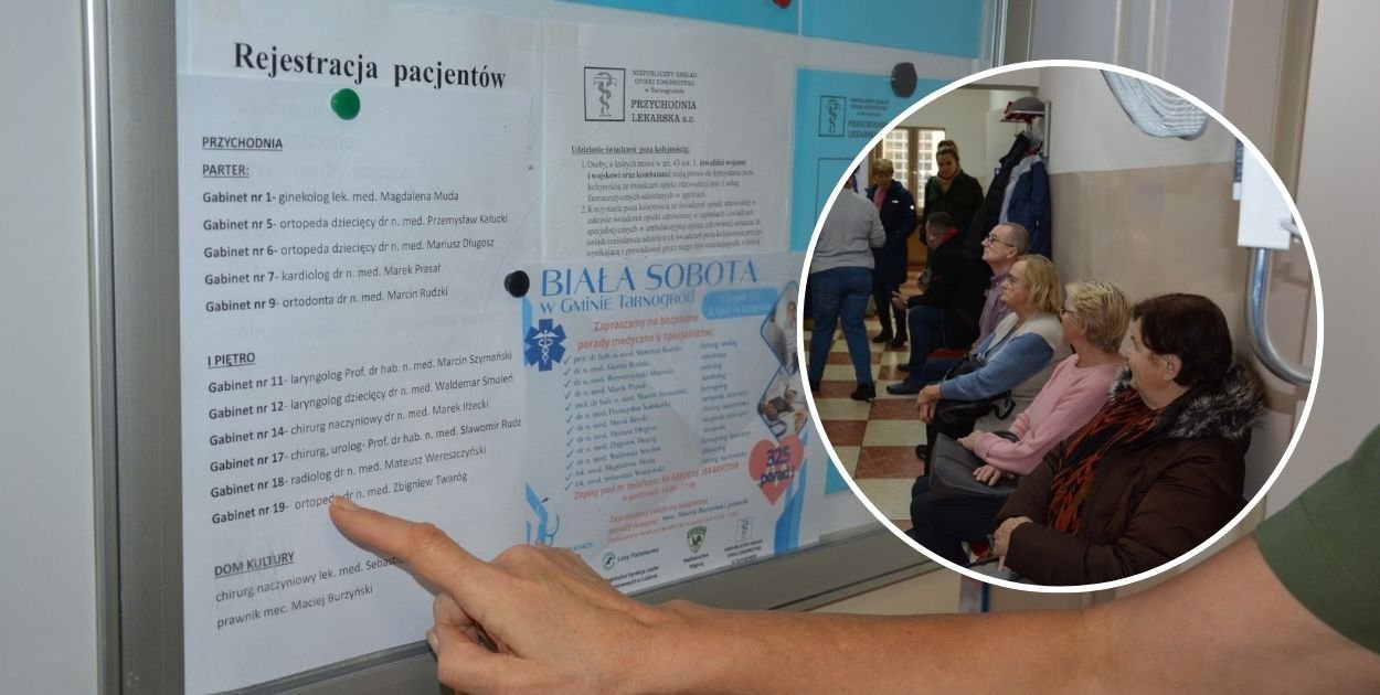 Biała Sobota w Tarnogrodzie – mieszkańcy skorzystali z bezpłatnych porad medycznych i prawnych