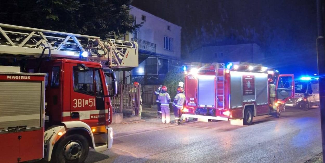 Foto: KM PSP Zamość