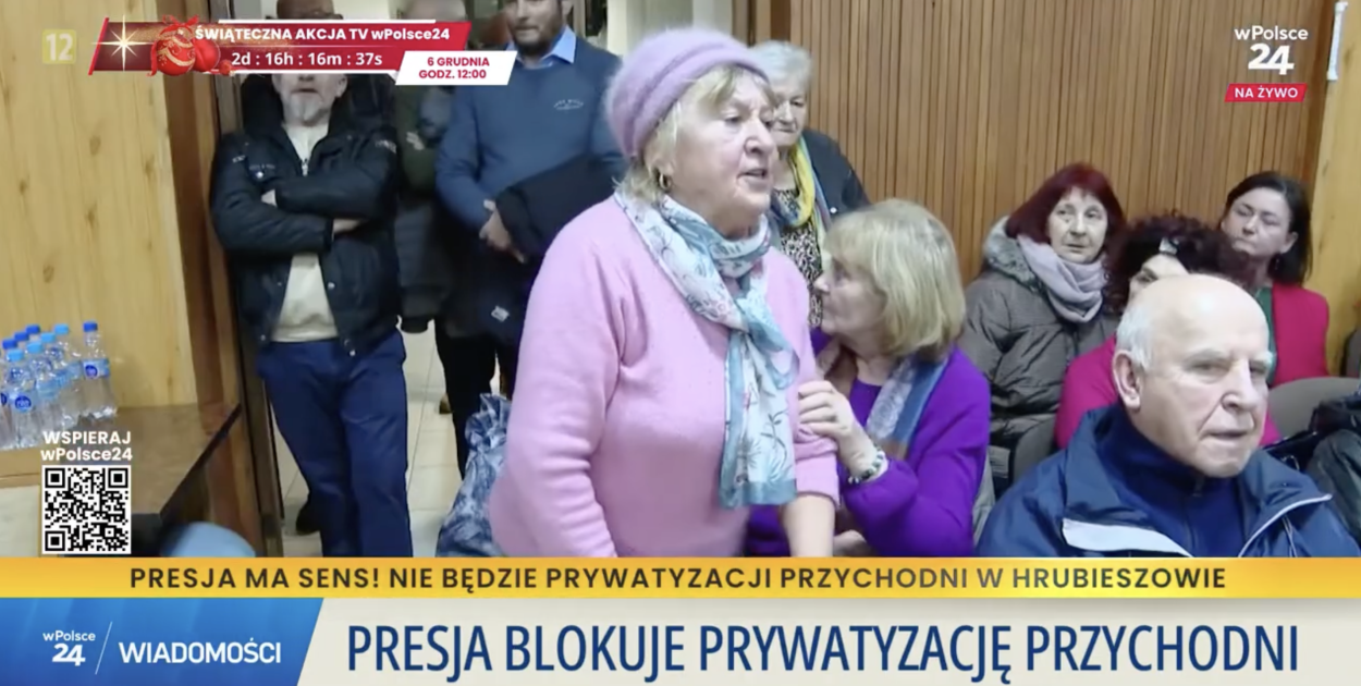 Oczy całej Polski zwróciły się w stronę szpitala w Hrubieszowie — sprawą zainteresowały się media ogólnopolskie.