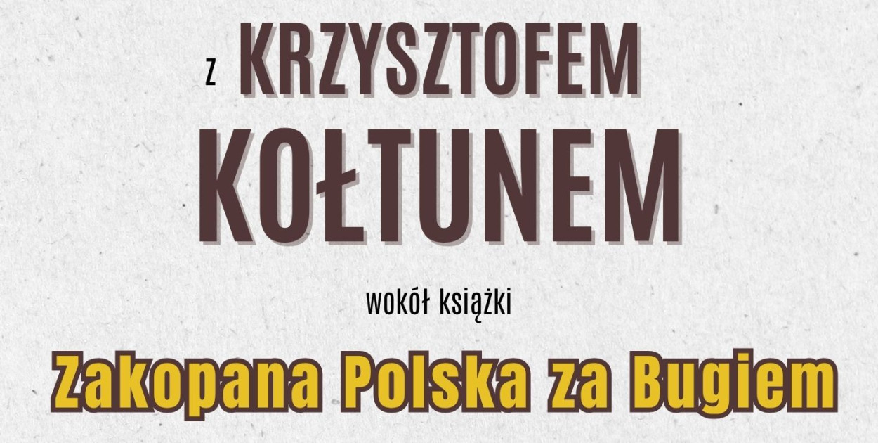 Materiał organizatora