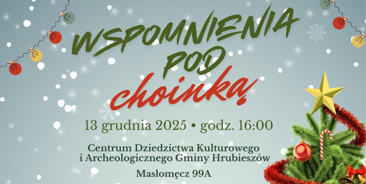 Materiał organizatora