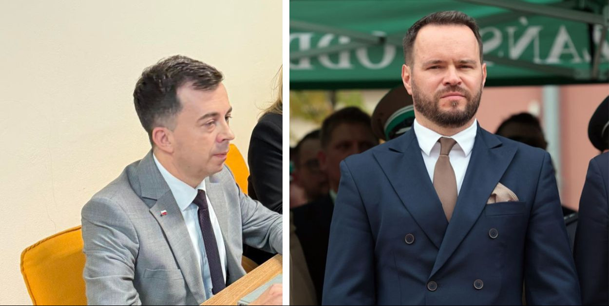 Foto: Zdjęcie wojewody lubelskiego za Urząd Wojewódzki w Lublinie/www.gov.pl/web/uw-lubelski/krzysztof-komorski/zdjęcie starosty biłgorajskiego za Facebook Powiat Biłgorajski