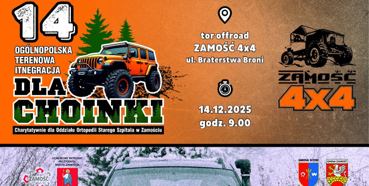 Materiał organizatora