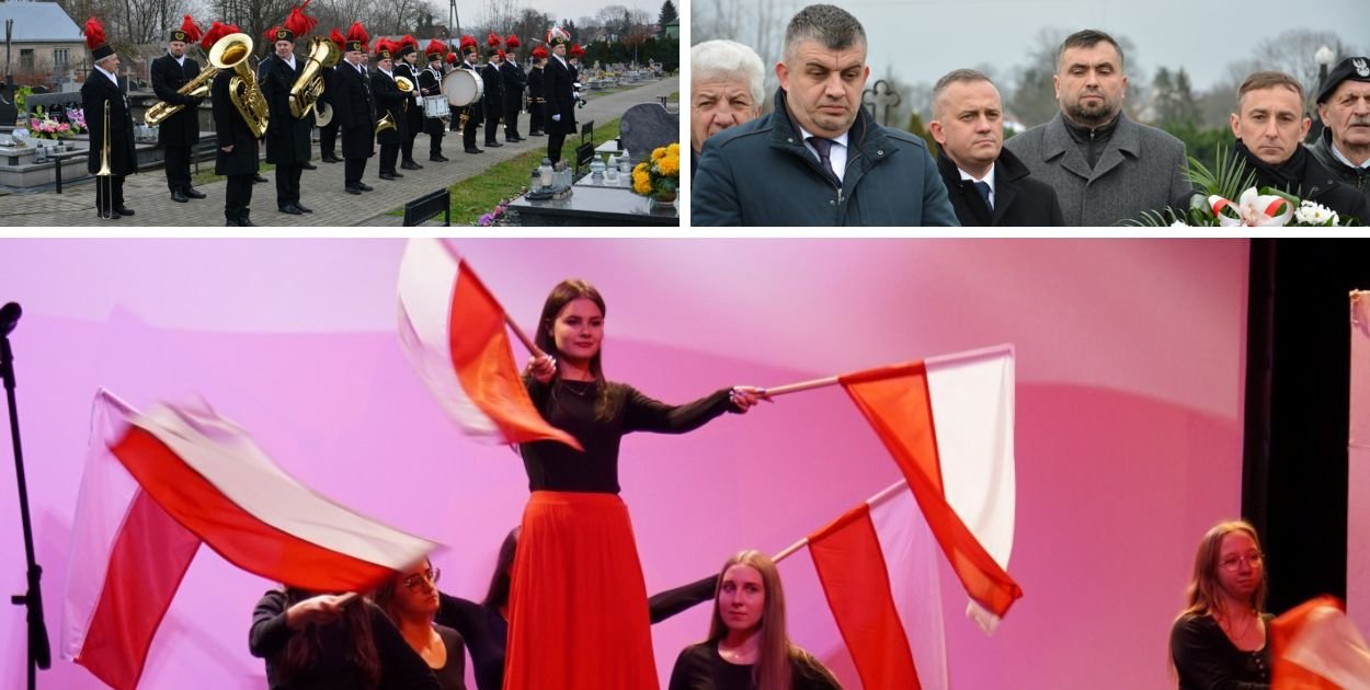 Tarnogród uczcił 44. rocznicę wprowadzenia stanu wojennego/Foto: Tarnogrodzki Ośrodek Kultury