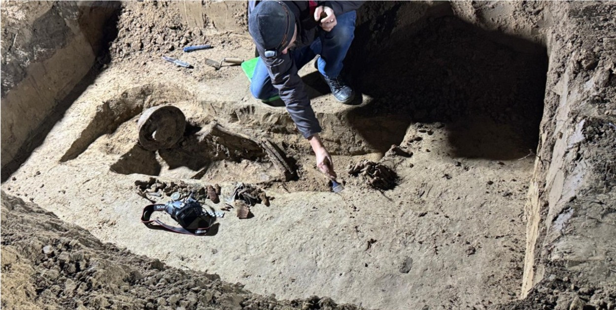 Fot. Stowarzyszenie Historyczno-Eksploracyjne „Rejon IV”