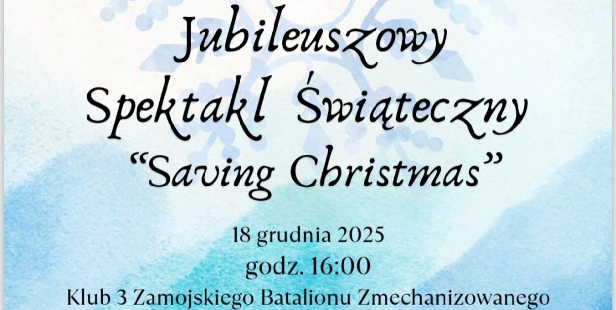 Materiał organizatora