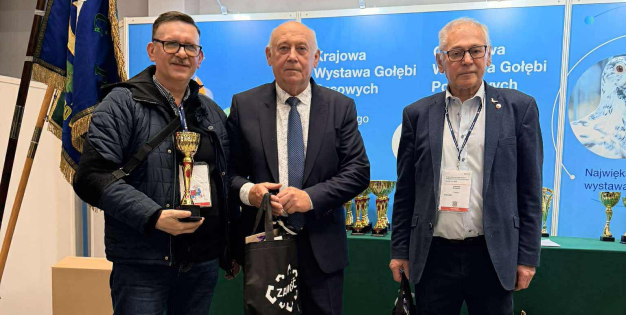 Fot. Zamojskie Stowarzyszenie Hodowców Gołębi Rasowych i Drobiu Ozdobnego
