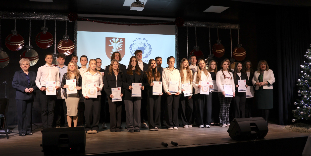 I LO ONZ w Biłgoraju