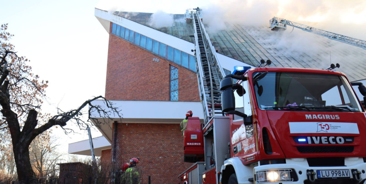 Fot. KM PSP w Lublinie