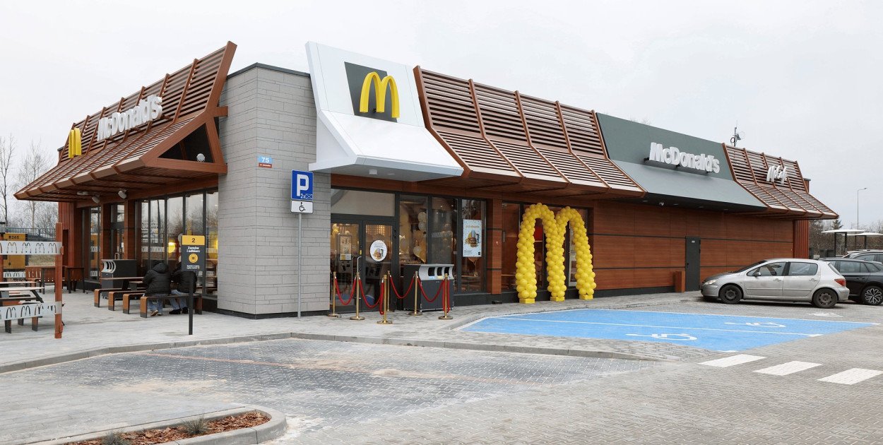 Nowa restauracja McDonald’s w Biłgoraju/Foto: Materiał prasowy McDonald’s
