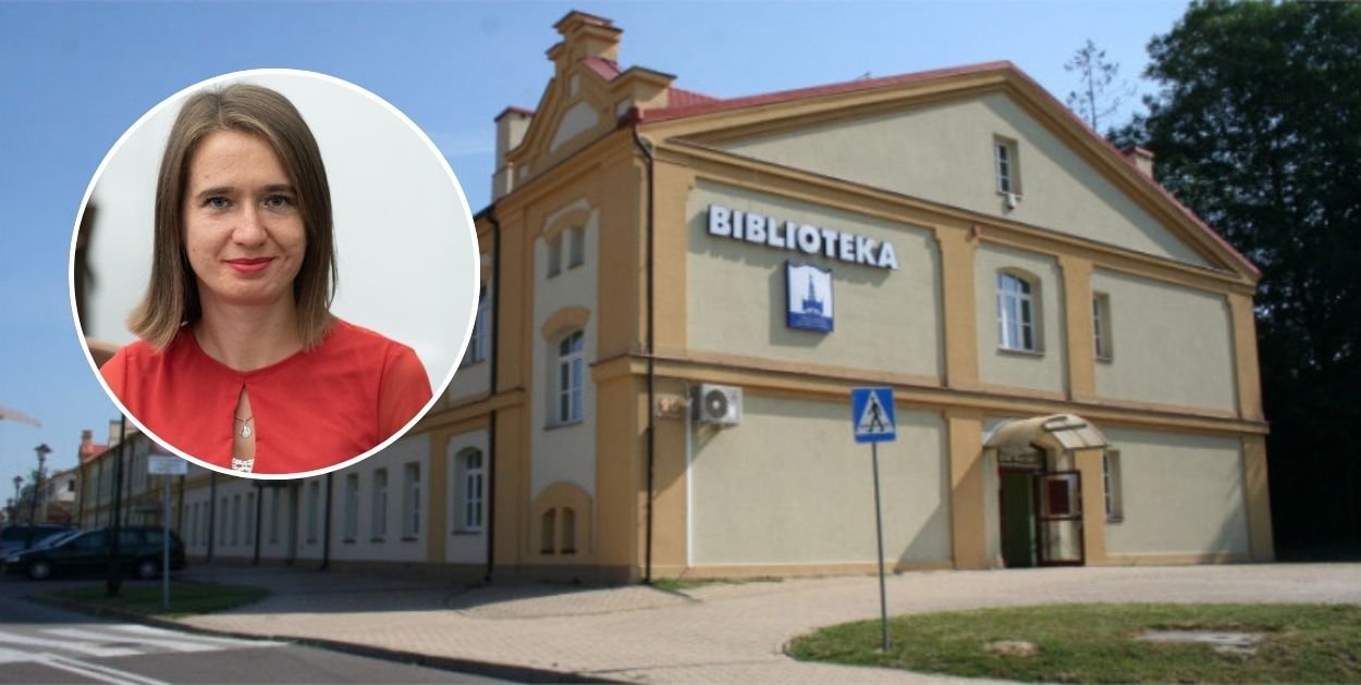 Nowa dyrektor Książnicy Zamojskiej – dr Ewelina Lilia Polańska/Foto: roztocze.net/UM Zamość