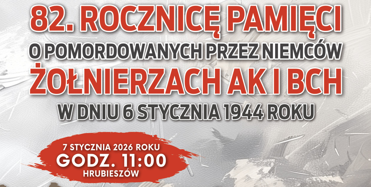 Materiał organizatora