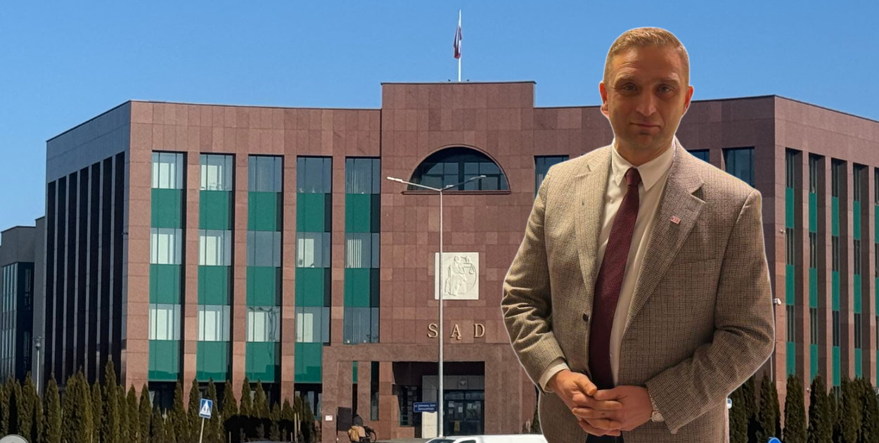 Bąkiewicz staje przed sądem w Zamościu w sprawie kontrowersyjnej sesji Rady Miasta.