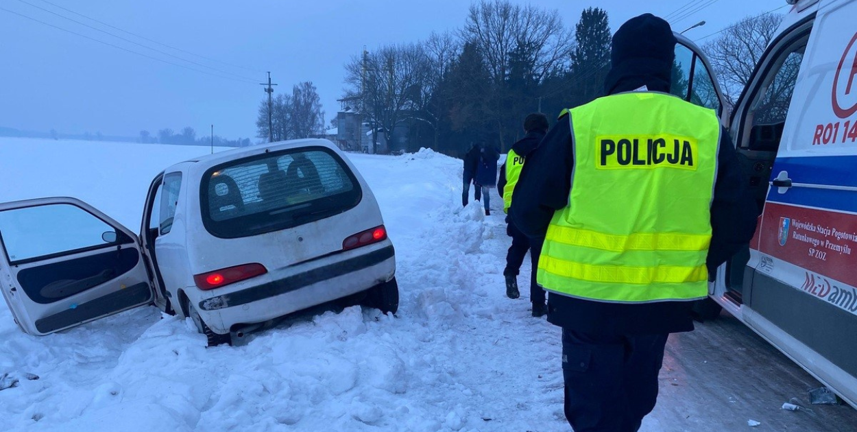 Tragiczny wypadek w Oleszycach. Policja bada przyczyny
