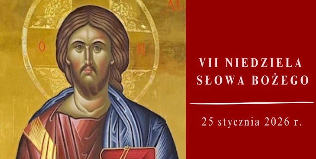 Kościół katolicki 25 stycznia obchodzi VII Niedzielę Słowa Bożego