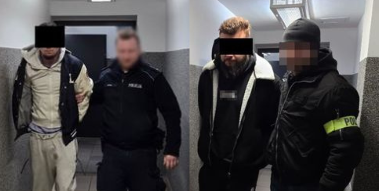 Brutalny napad w gminie Łukowa