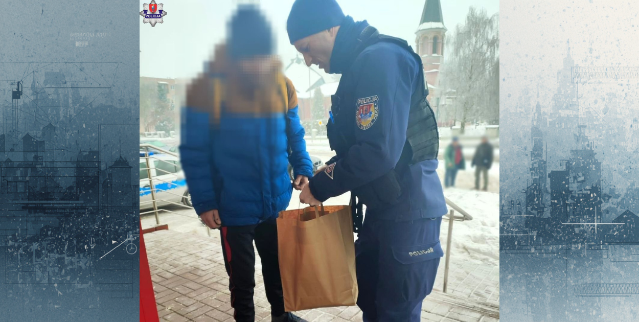 Co policjanci znaleźli na ulicy Zamościa?