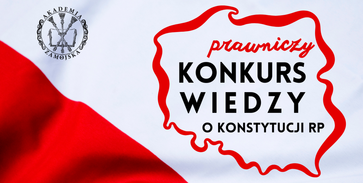 Sprawdź swoją wiedzę o Konstytucji RP – II edycja konkursu