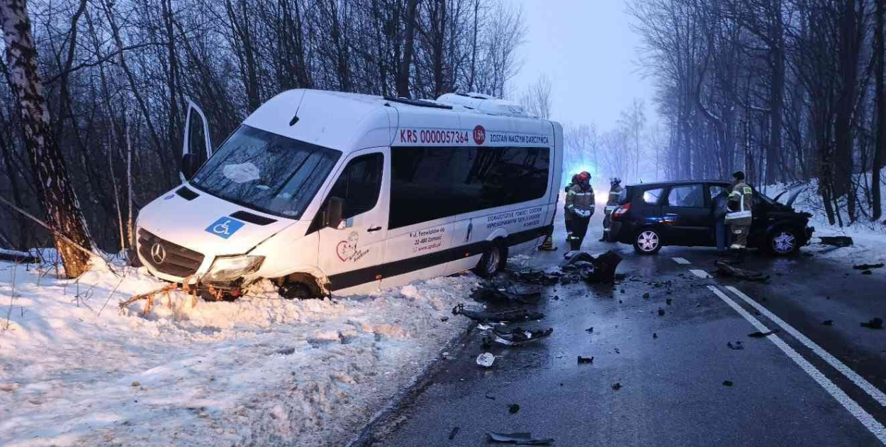 Niebezpieczna kolizja w Suchowoli