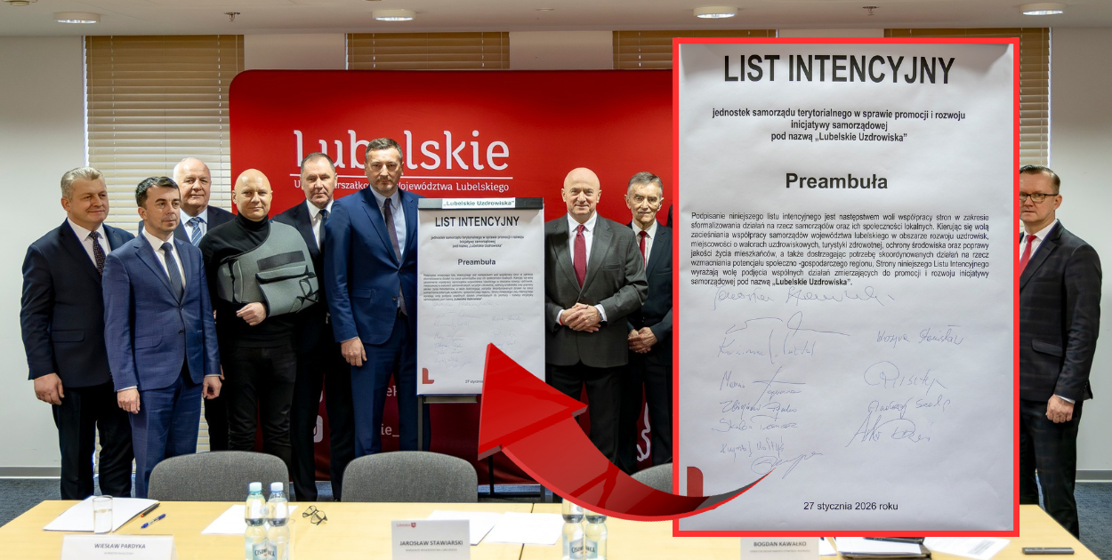 Startuje inicjatywa "Lubelskie Uzdrowiska"