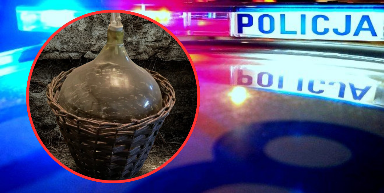 Wino zniknęło, butla wróciła. 42-latek odpowie za serię kradzieży