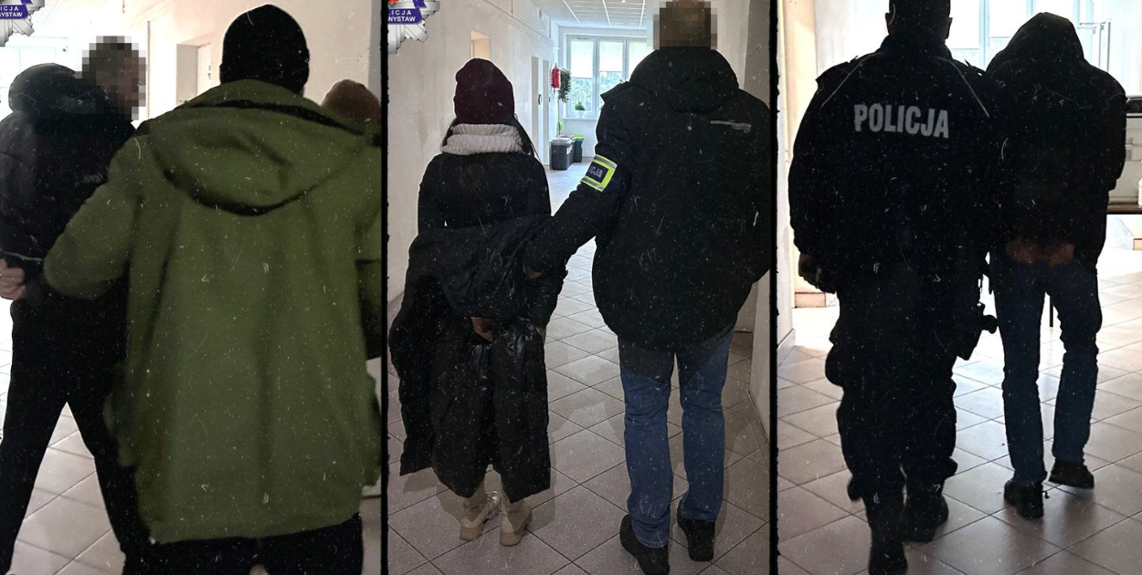 Nocny rajd złodziei zakończony wpadką