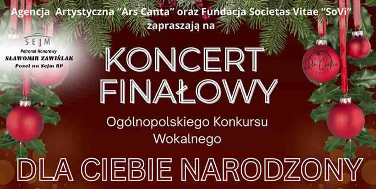 Zamość stanie się stolicą kolędy. Finał konkursu 1 lutego!