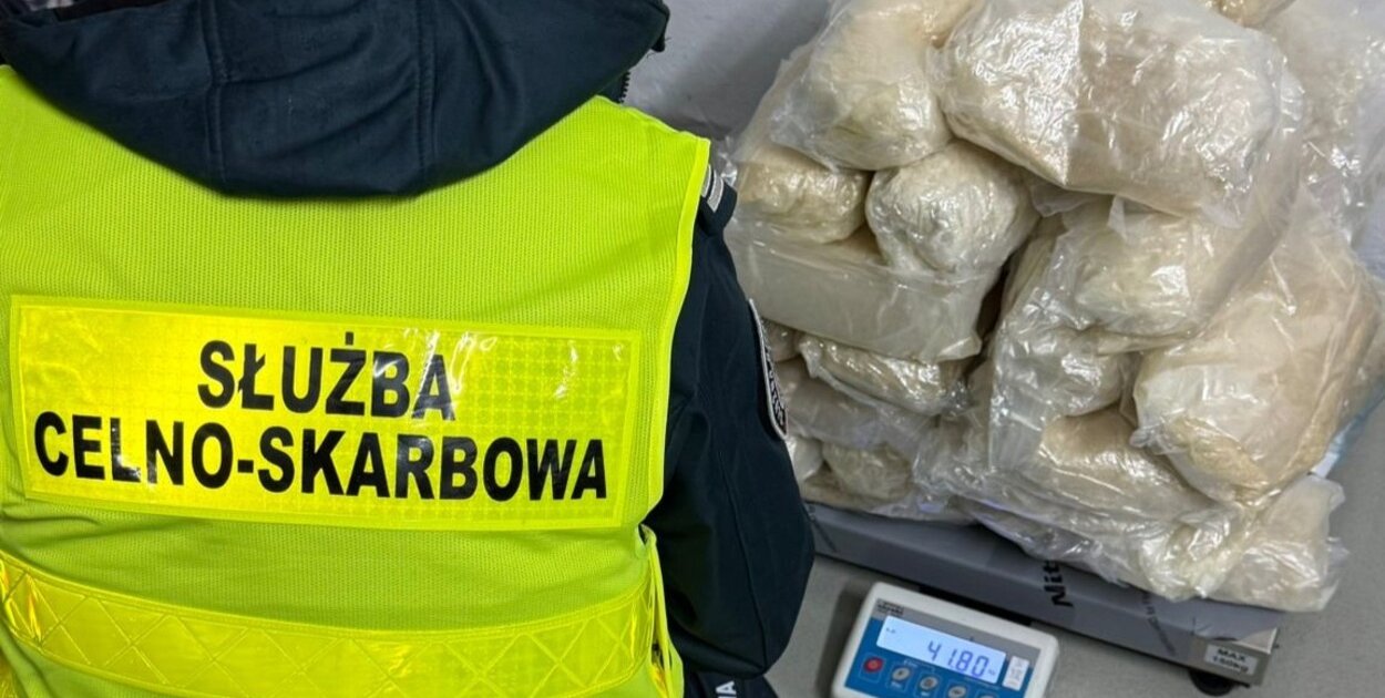 Mefedron za 2,5 mln zł przejęty przez KAS i SG