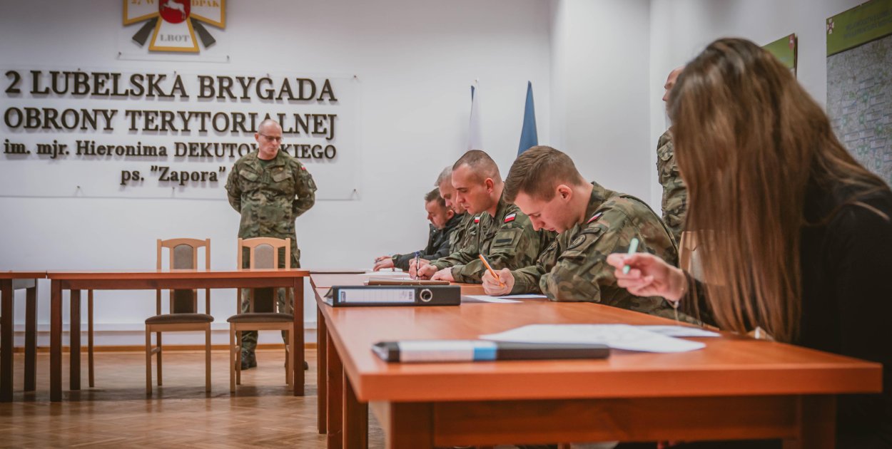 Z WOT do zawodowej armii! Terytorialsi walczą o etaty