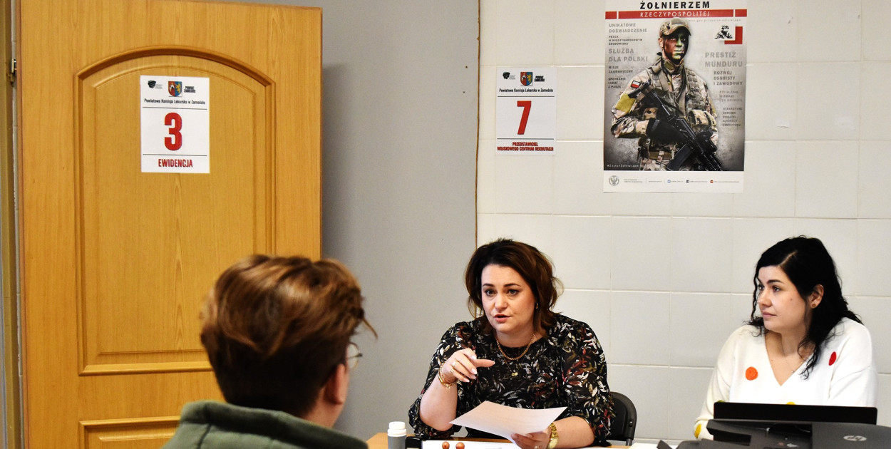 Lubelskie/ Kwalifikacja wojskowa obejmie 14,5 tys. osób, w tym prawie 1,2 tys. kob