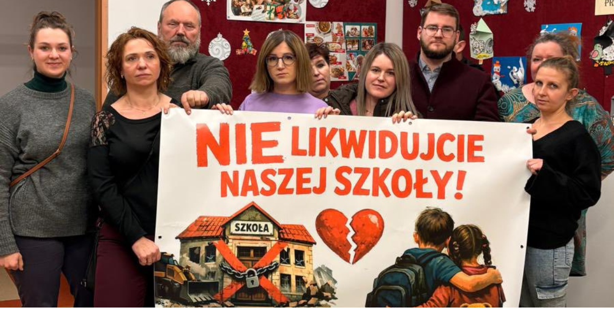Skandal w gminie Stary Zamość? Rodzice bronią szkoły