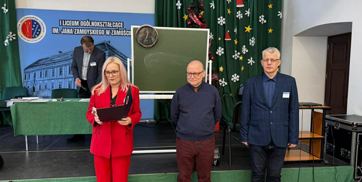 Gra o indeksy AGH-u rozegrana w Zamościu