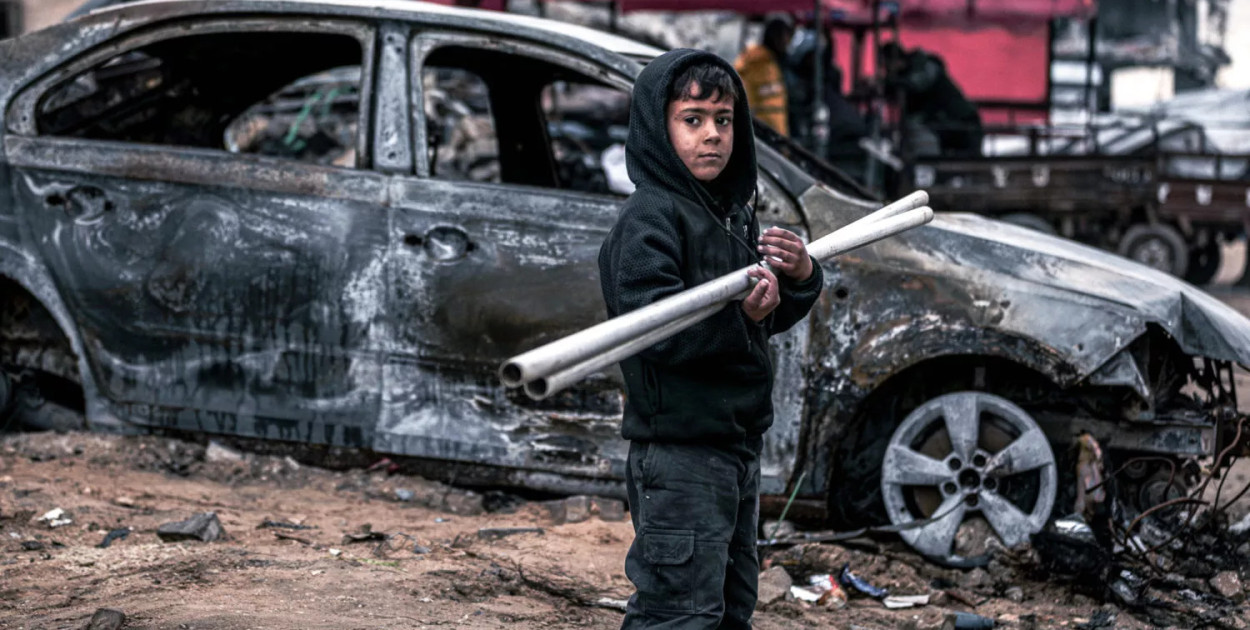 Caritas Polska: 40 tys. dzieci w Gazie to sieroty, które straciły oboje rodziców