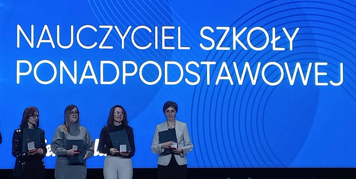 Nauczycielka z Biłgoraja najlepsza w powiecie!