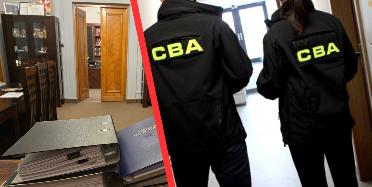 CBA wkroczyło do zamojskiego ratusza