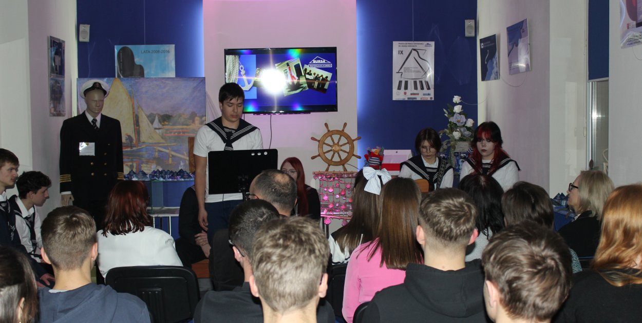 Sztuka pod żaglami w zamojskiej bursie