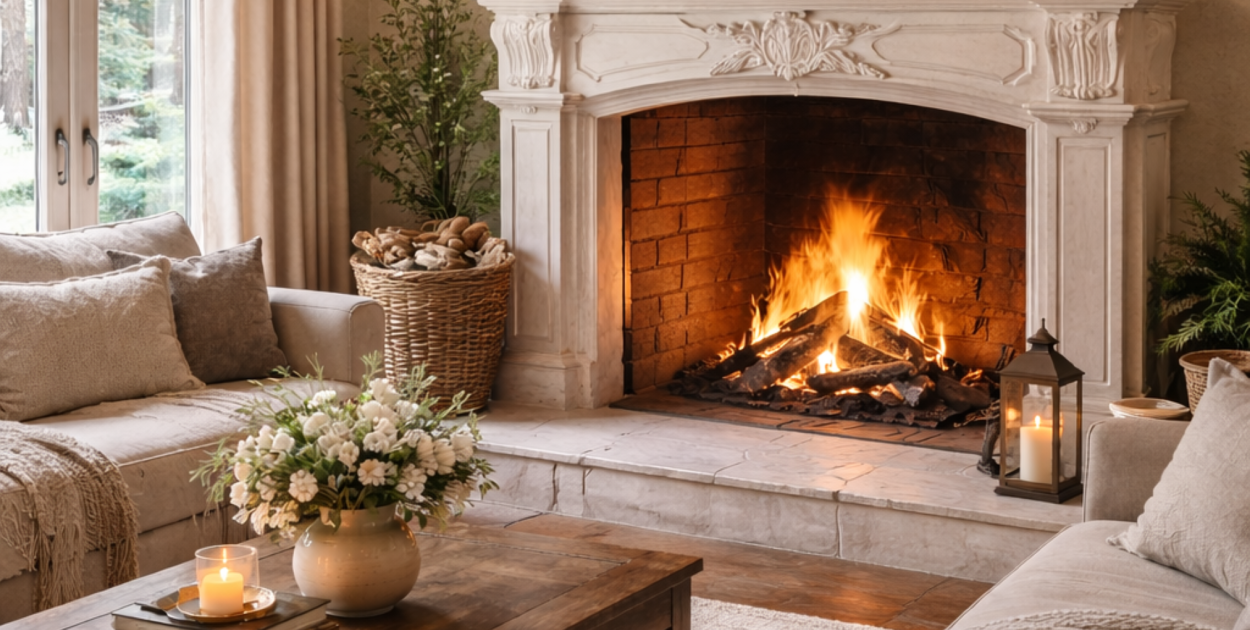 Nowoczesne systemy grzewcze i kominki Katowice – jak precyzyjnie dobrać moc wkładu