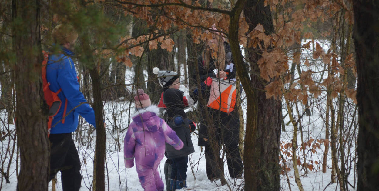Zimowa Roztoczańska Mordęga przyciągnęła biegaczy z całej Polski