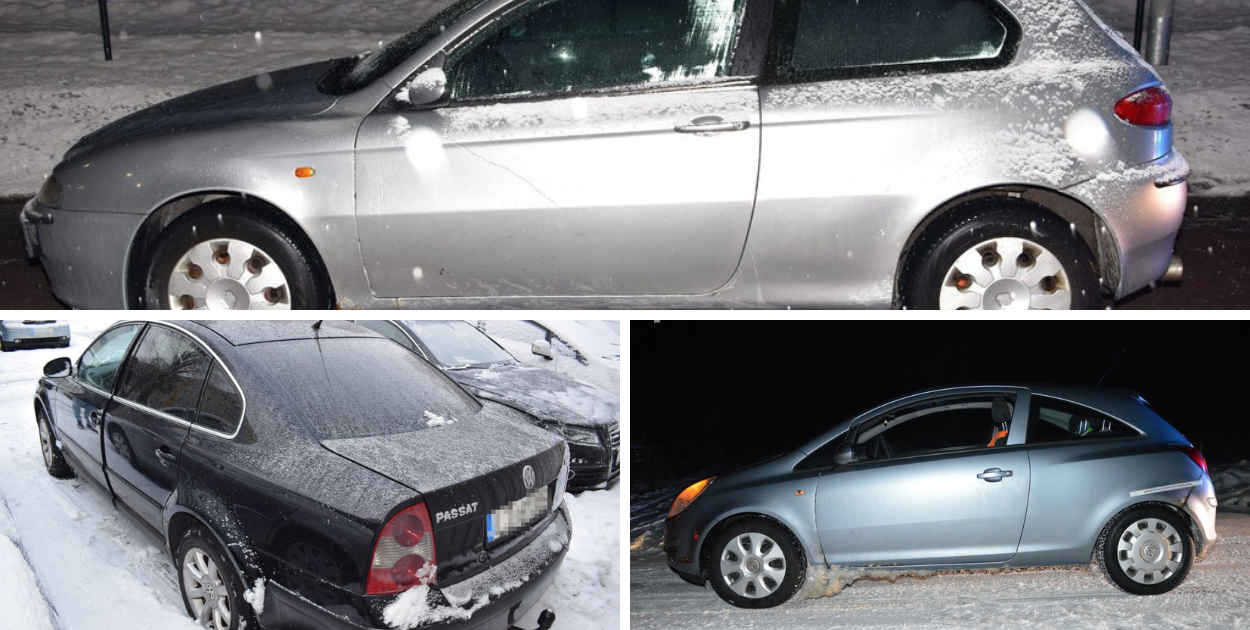 Seria zatrzymań pijanych kierowców