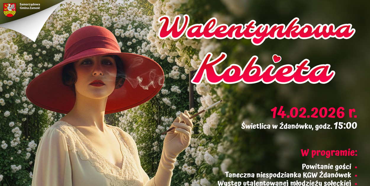 Gmina Zamość dla Kobiet już 14 i 15 lutego!