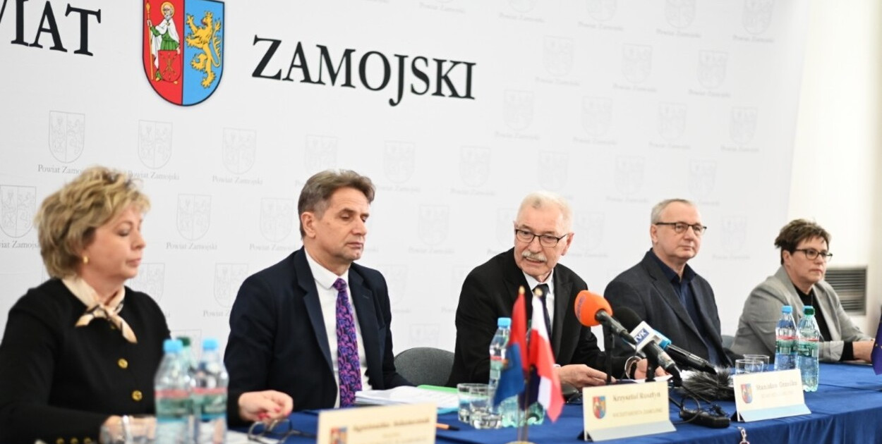 Powiat Zamojski z bilansem i planem na 2026