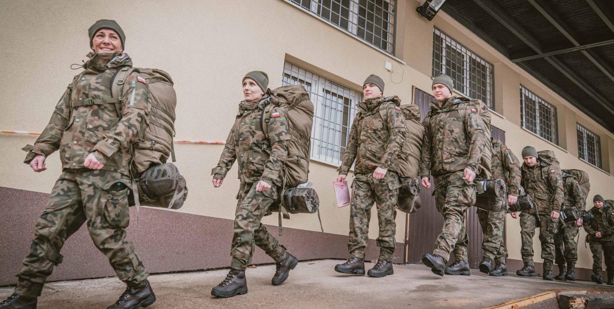 186 ochotników z lubelskiego rozpoczęło „Ferie z WOT”