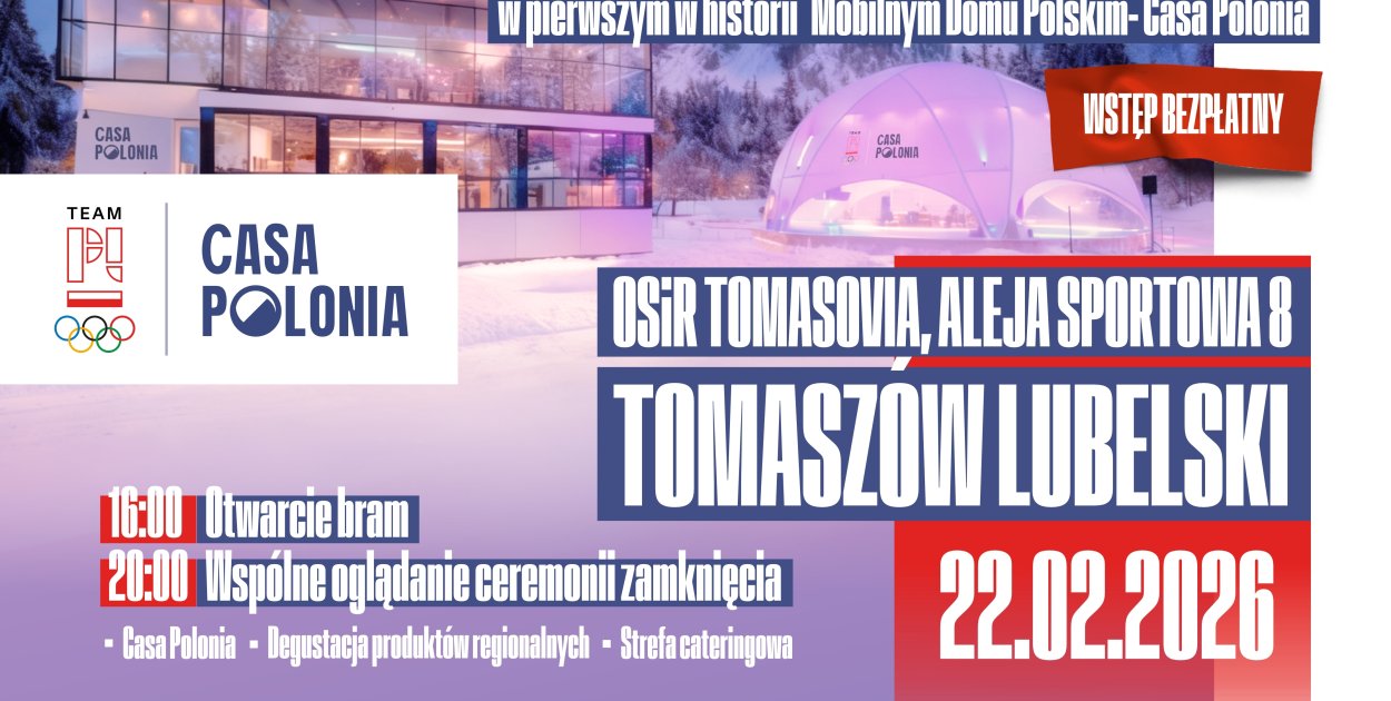 Tomaszów Lubelski zamyka igrzyska