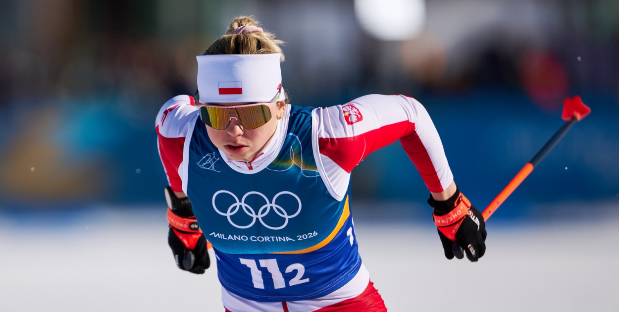 Monika Skinder z Tomaszowa błyszczy w Mediolan–Cortina 2026