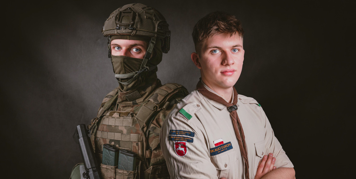 Dzień Myśli Braterskiej: historia żołnierza-harcerza