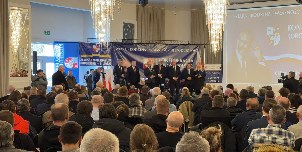 Braun ostro o UE, KSeF i broni z Ukrainy – przeciwnicy wyszli na ulicę