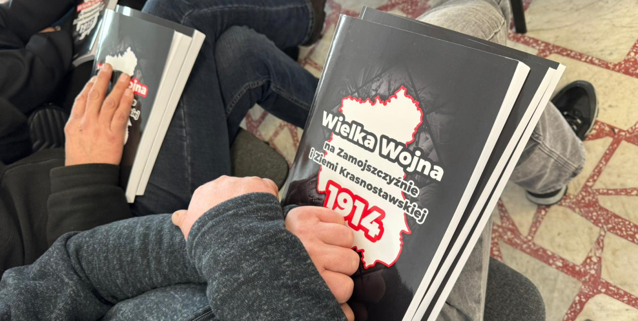 Wielka Wojna wróciła do Miączyna