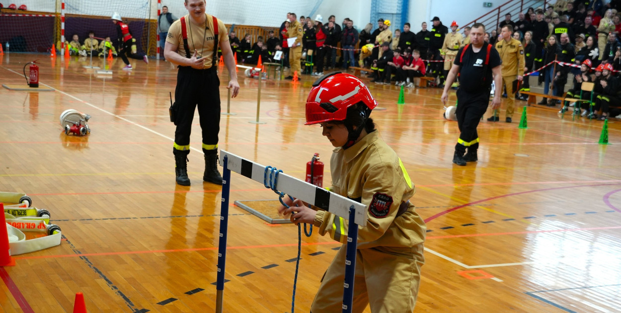 Zawody pożarnicze w Grabowcu