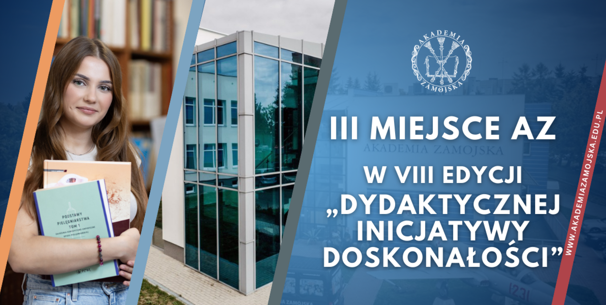 Akademia Zamojska na podium prestiżowego programu