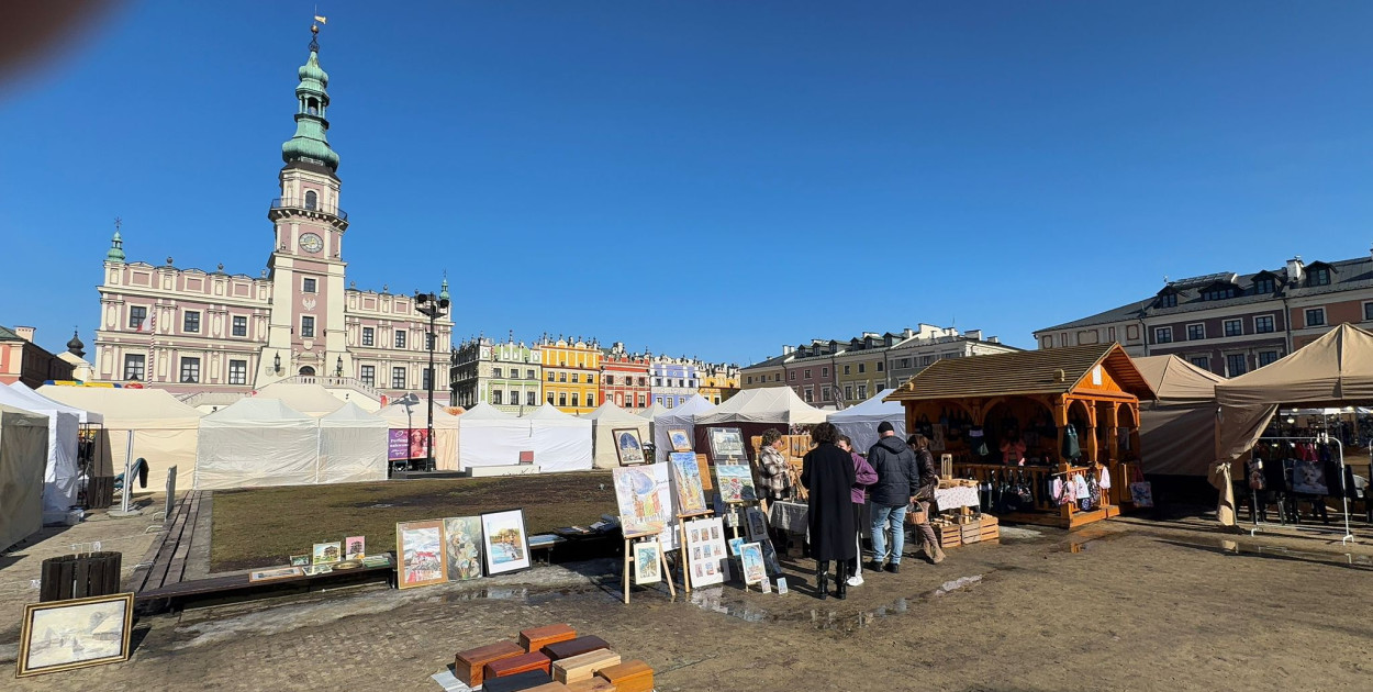 Jarmark Kaziukowy w Zamościu przeszedł do historii [FOTO]